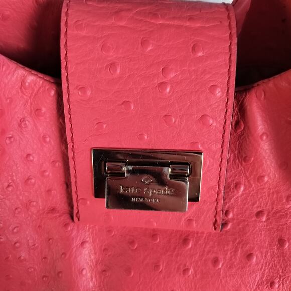 Kate Spade New York Madison Saffiano Leather Medium Satchel  4714) Kate Spade New York Windsor Square Stevie Coral Textured Leather Satchel